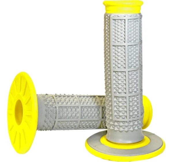 RENTHAL Griffe - GRIP RENTHAL TAPER YELLOW