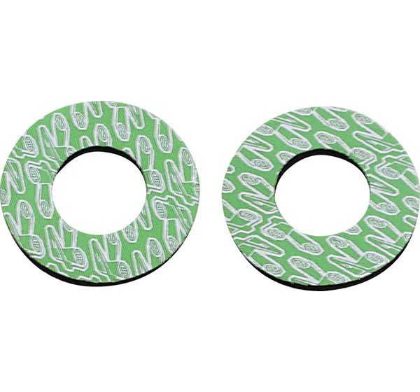 RENTHAL Griffe - GRIP DONUTZ WHT/GRN