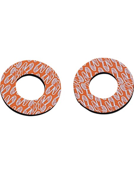 RENTHAL Griffe - GRIP DONUTZ WHT/ORG
