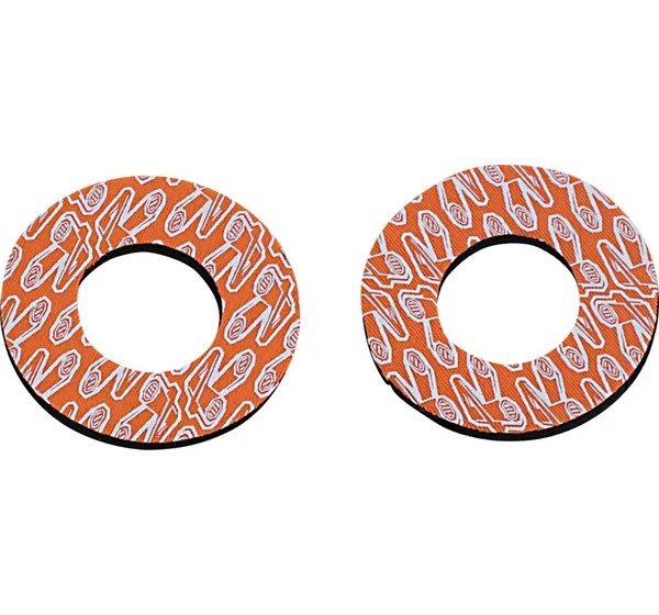 RENTHAL Griffe - GRIP DONUTZ WHT/ORG