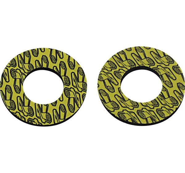 RENTHAL Griffe - GRIP DONUTZ BLK/YELL