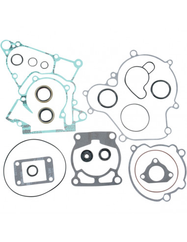 MOOSE RACING KOMPLETTER DICHTUNGSSATZ MIT ÖLDICHTUNGEN OFFROAD MOOSE RACING KOMPLETTER DICHTUNGSSATZ MIT ÖLDICHTUNGEN OFFROAD