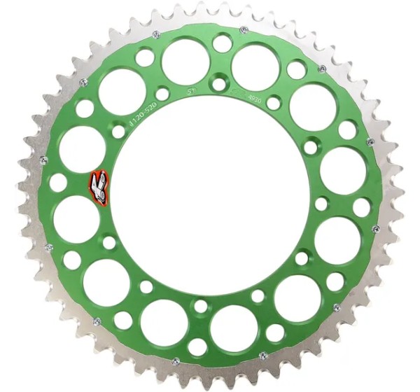RENTHAL Ritzel & Kettenräder für KAWASAKI KX 250 1987-2022