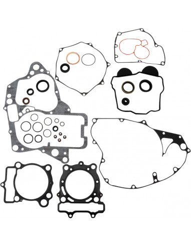 MOOSE RACING KOMPLETTER DICHTUNGSSATZ MIT ÖLDICHTUNGEN OFFROAD MOOSE RACING KOMPLETTER DICHTUNGSSATZ MIT ÖLDICHTUNGEN OFFROAD