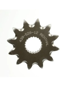 Selbstreinigendes vorderes Kettenrad