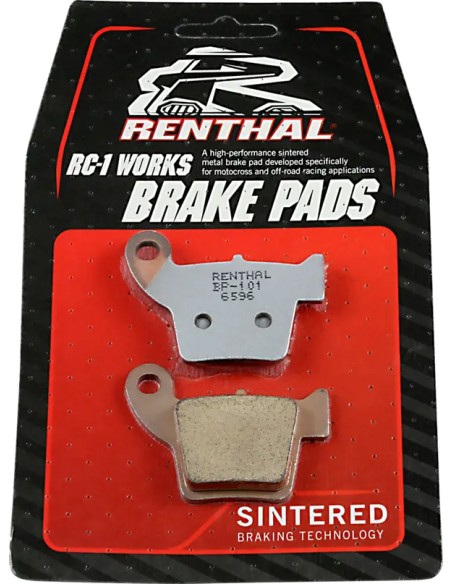 RENTHAL Bremsbeläge & Bremsbacken für HONDA CRF 450 R 2002-2024