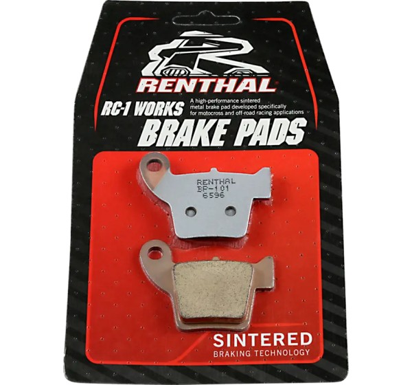 RENTHAL Bremsbeläge & Bremsbacken für HONDA CRF 450 R 2002-2024