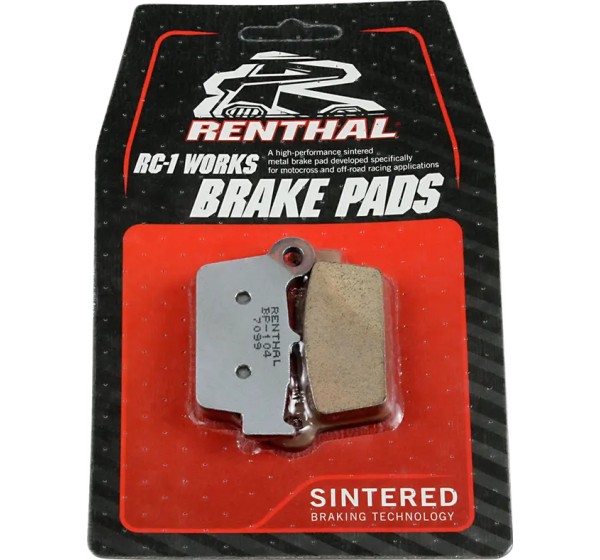 RENTHAL Bremsbeläge & Bremsbacken für YAMAHA YZ 450 F 2003-2025