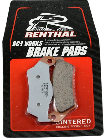 RENTHAL Bremsbeläge & Bremsbacken für KTM SX 125 2003-2024