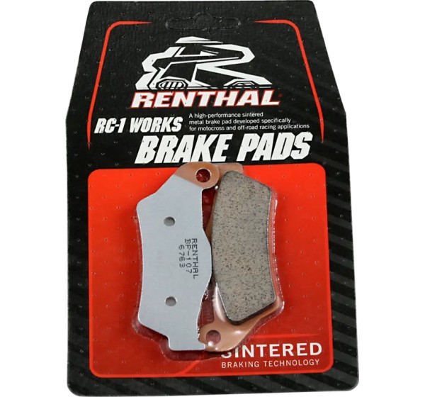 RENTHAL Bremsbeläge & Bremsbacken für KTM SX 125 2003-2024