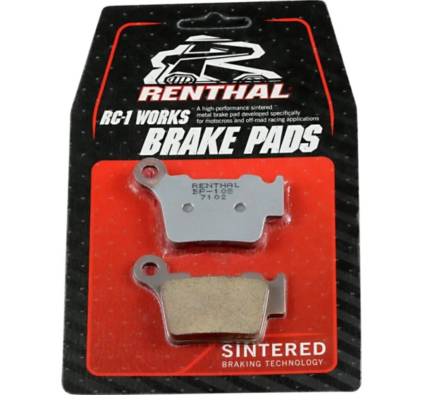 RENTHAL Bremsbeläge & Bremsbacken für KTM SX 125 2004-2024