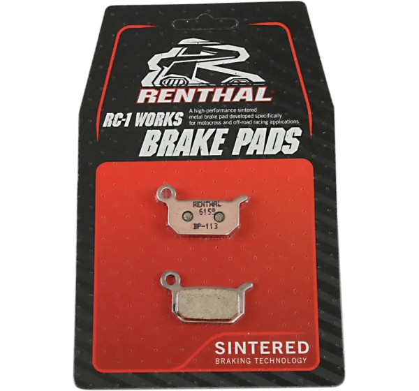 RENTHAL Bremsbeläge & Bremsbacken für KTM SX 50 MINI 2008-2022