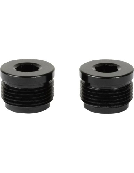 RENTHAL Pedale - REVO END CAP BLK