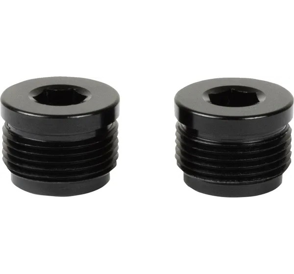 RENTHAL Pedale - REVO END CAP BLK