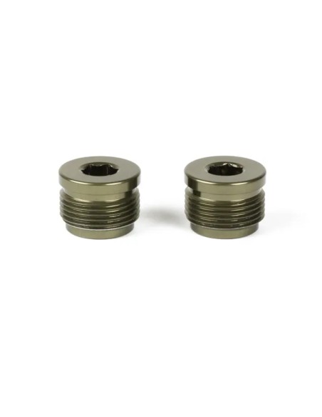 RENTHAL Pedale - REVO END CAP ALUGOLD
