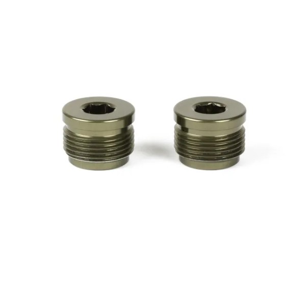 RENTHAL Pedale - REVO END CAP ALUGOLD