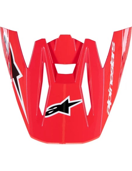 ALPINESTARS(MX) Visiere & Blenden - VISOR SM5 CORP RED