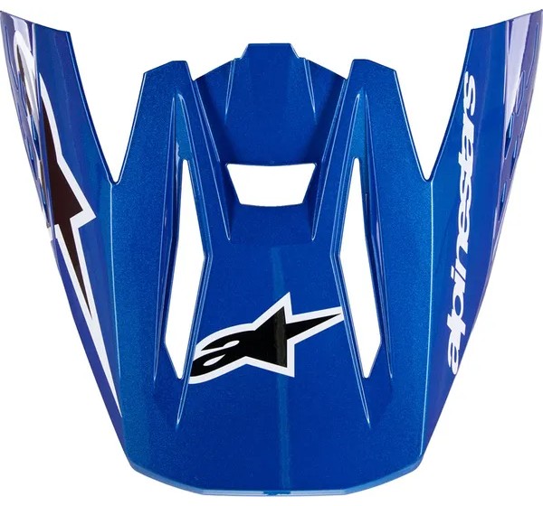 ALPINESTARS(MX) Visiere & Blenden - VISOR SM5 CORP BLUE