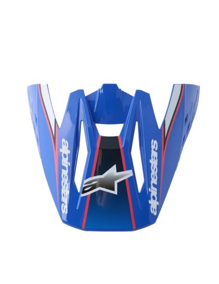 ALPINESTARS(MX) Visiere & Blenden - VISOR SM5 SAIL PK/BL OS