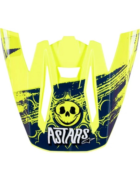 ALPINESTARS(MX) Visiere & Blenden - VISOR SM5 RASH NV/YL