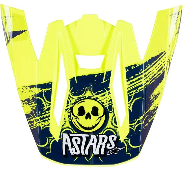 ALPINESTARS(MX) Visiere & Blenden - VISOR SM5 RASH NV/YL