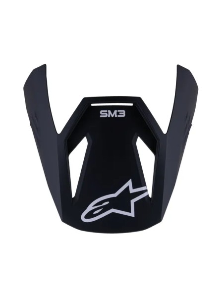 ALPINESTARS(MX) Visiere & Blenden - VISOR SM3 SOLID BLACK