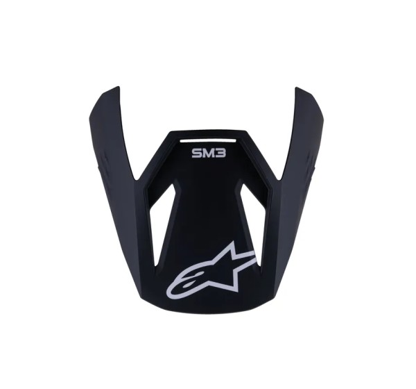 ALPINESTARS(MX) Visiere & Blenden - VISOR SM3 SOLID BLACK