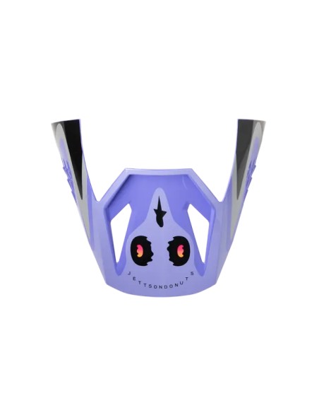 ALPINESTARS(MX) Ersatzteile - VISOR SM3 JETTSON GRAY/PUR/BLK