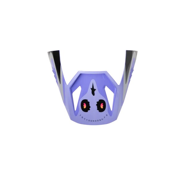 ALPINESTARS(MX) Ersatzteile - VISOR SM3 JETTSON GRAY/PUR/BLK