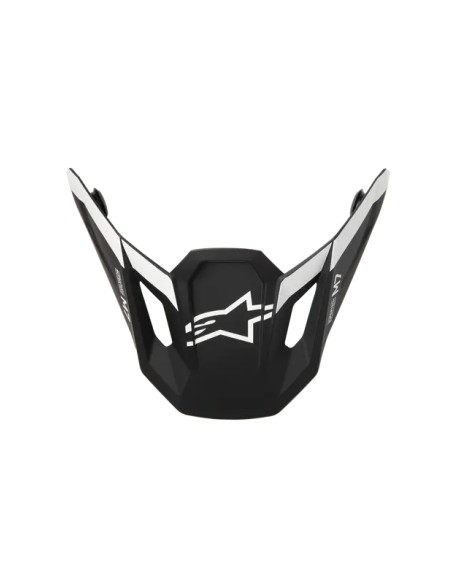 ALPINESTARS(MX) Ersatzteile - VISOR SM7 DASHER BLK/WHT