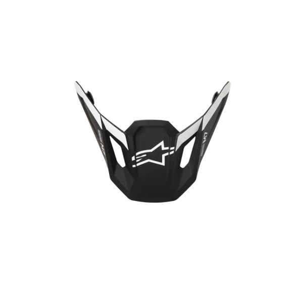 ALPINESTARS(MX) Ersatzteile - VISOR SM7 DASHER BLK/WHT