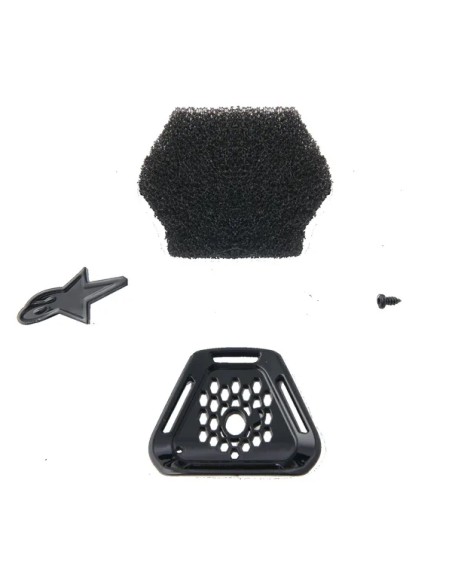 ALPINESTARS(MX) Ersatzteile - CHIN VENT S-M10 BLACK