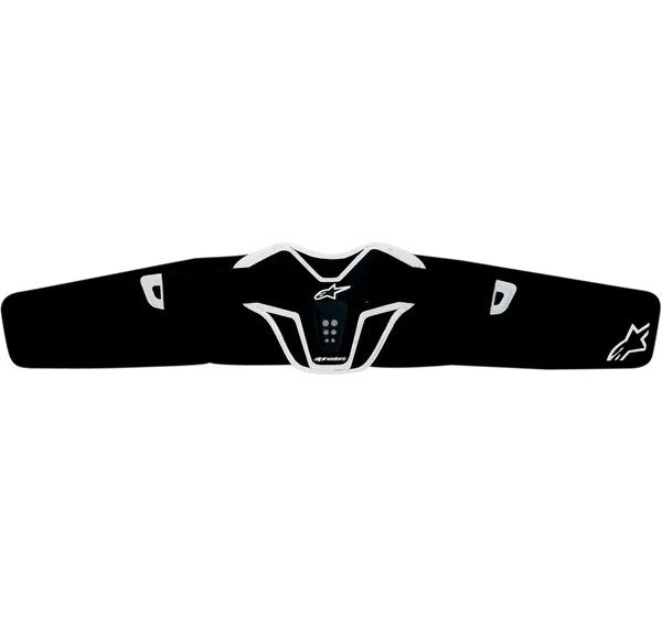 ALPINESTARS(MX) Hüft- & Taillen-Protektoren - BELT SATURN B/W