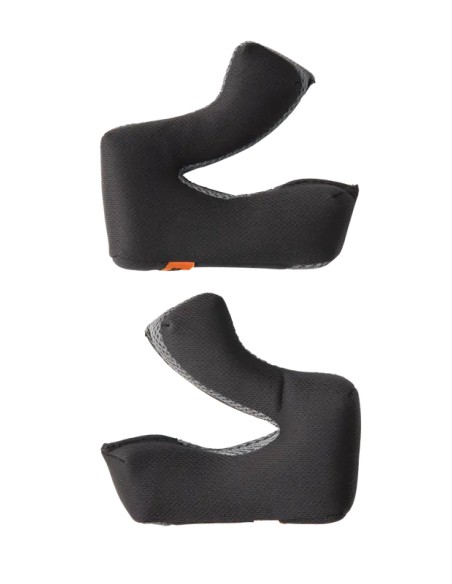 ALPINESTARS(MX) Ersatzteile - CHEEK PAD +5MM SM3 GRAY L40