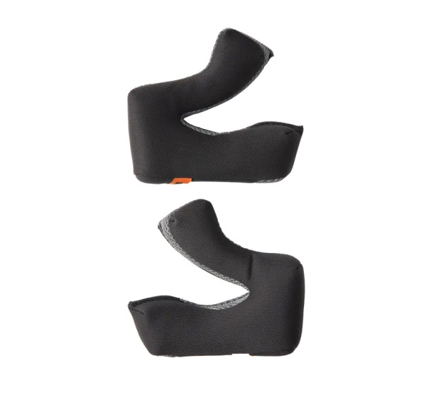 ALPINESTARS(MX) Ersatzteile - CHEEK PAD +5MM SM3 GRAY L40