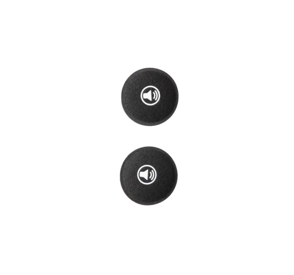 ALPINESTARS(MX) Ersatzteile - EAR PADS SET SM7 BLACK