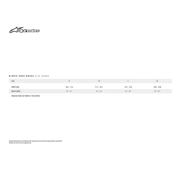 ALPINESTARS(MX) Knieprotektoren - Einbaubeispiel
