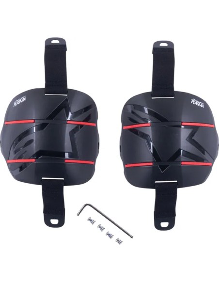 ALPINESTARS(MX) Knieprotektoren - KNEE CUP KIT RK-1