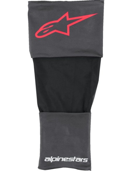 ALPINESTARS(MX) Knieprotektoren - KNEEBRACE SLEEVE RK-S BLK/RD/W