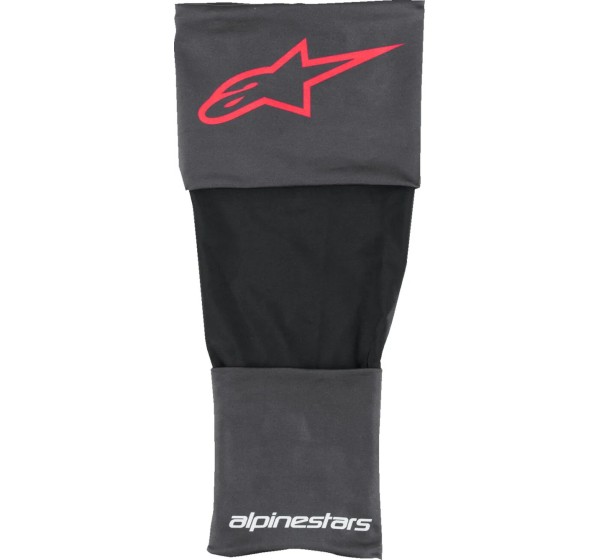ALPINESTARS(MX) Knieprotektoren - KNEEBRACE SLEEVE RK-S BLK/RD/W