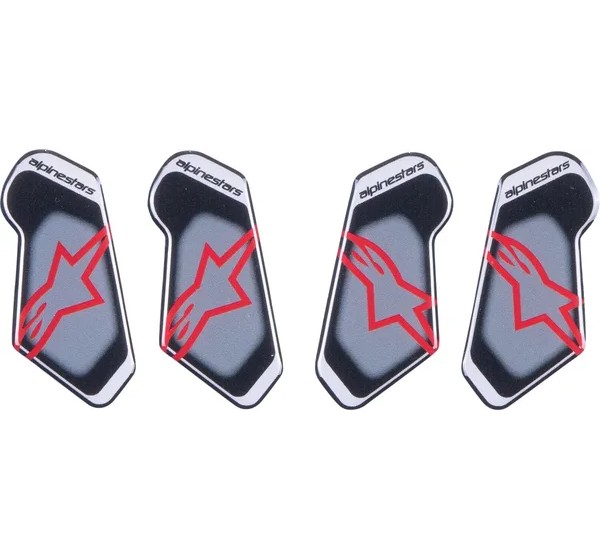 ALPINESTARS(MX) Knieprotektoren - STICKER SET RK-7