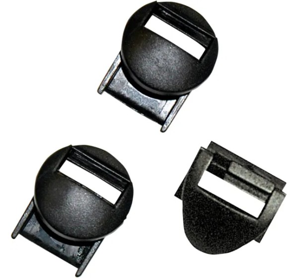 ALPINESTARS(MX) Zubehör - STRAP LOCK SET T7 T5 T7s BLACK
