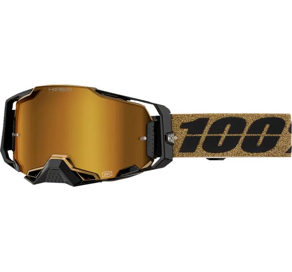 100% Motorradbrillen - GOGGLE ARMEGA HIPER GLORY MIRR