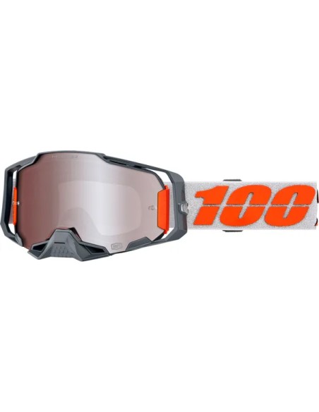 100% Motorradbrillen - GOG ARMEGA HPR SILVER SL