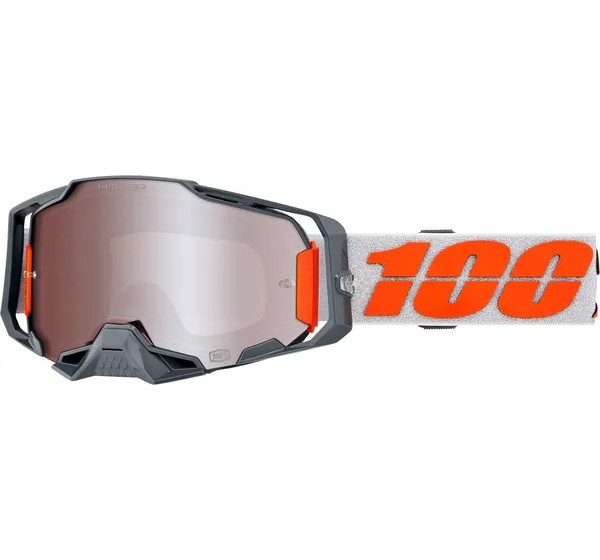 100% Motorradbrillen - GOG ARMEGA HPR SILVER SL