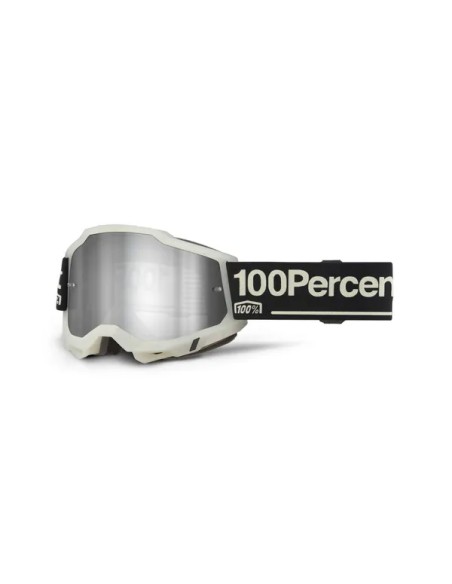 100% Motorradbrillen - GOG AC2 GLOW MR SLV