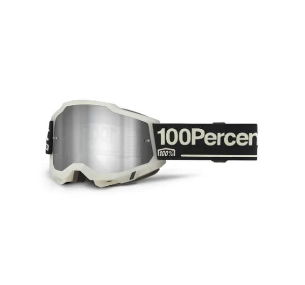 100% Motorradbrillen - GOG AC2 GLOW MR SLV