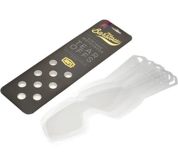 100% Zubehör - TEAR-OFFS BARSTOW 20PK