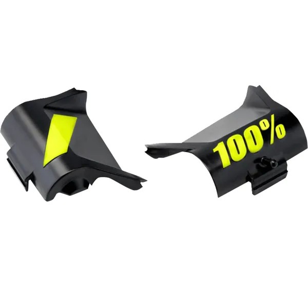 100% Zubehör - CANISTER CVR FRCST BK/FYL