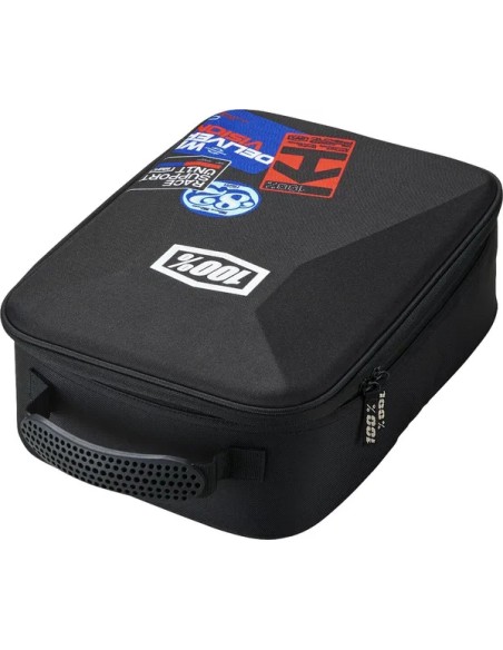 100% Spezialtaschen - CASE GOGGLE 100% VALISE BLACK
